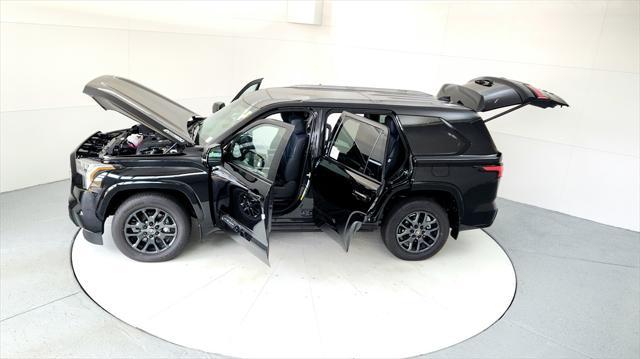 new 2025 Toyota Sequoia car, priced at $77,659