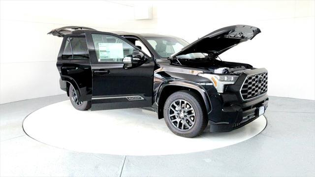 new 2025 Toyota Sequoia car, priced at $77,659