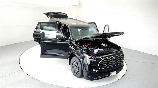 new 2025 Toyota Sequoia car, priced at $77,659
