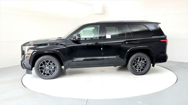 new 2025 Toyota Sequoia car, priced at $77,659