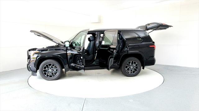 new 2025 Toyota Sequoia car, priced at $77,659