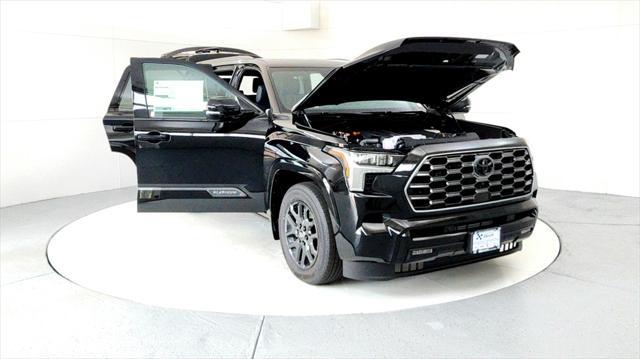 new 2025 Toyota Sequoia car, priced at $77,659