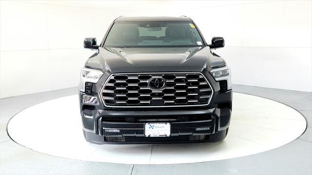 new 2025 Toyota Sequoia car, priced at $77,659