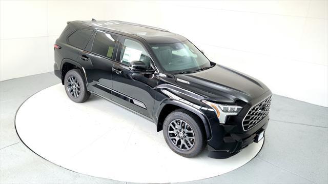 new 2025 Toyota Sequoia car, priced at $77,659