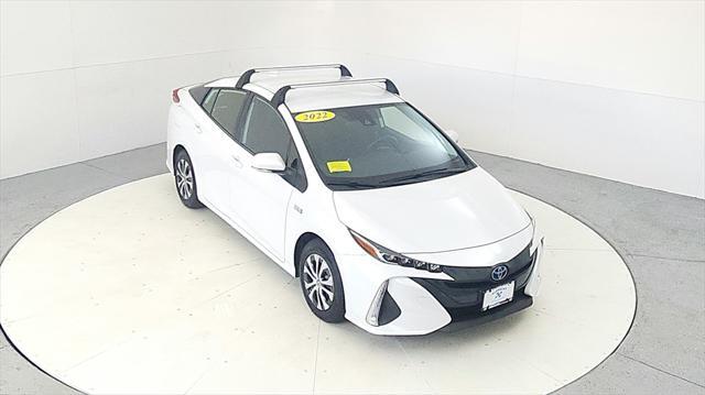 used 2022 Toyota Prius Prime car, priced at $25,395
