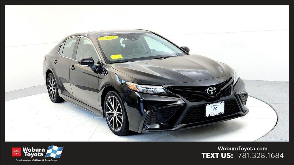 used 2023 Toyota Camry car, priced at $27,985