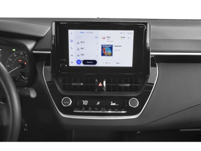 new 2026 Toyota Corolla Hybrid car, priced at $27,494