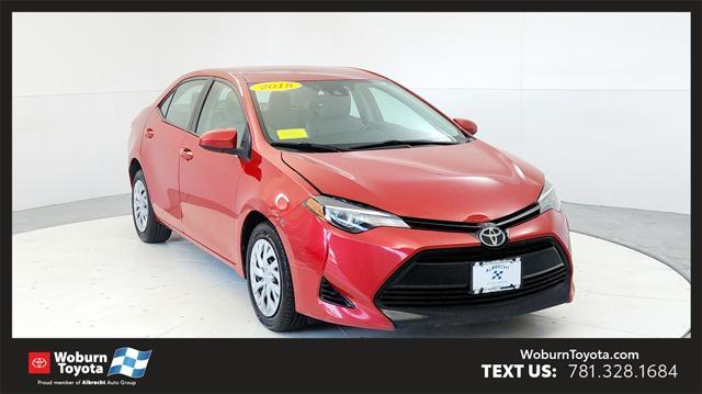 used 2018 Toyota Corolla car, priced at $15,395