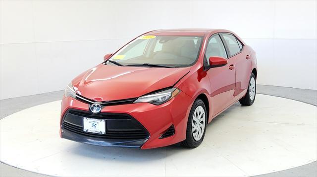 used 2018 Toyota Corolla car, priced at $15,395