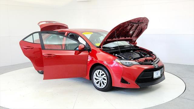 used 2018 Toyota Corolla car, priced at $15,395
