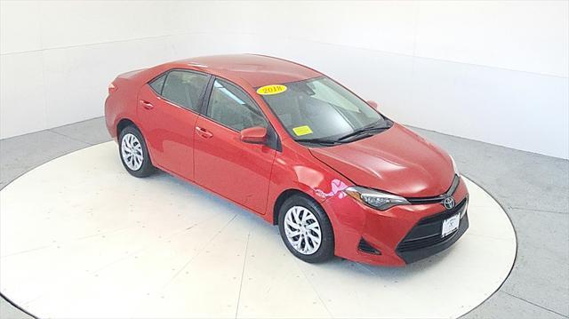 used 2018 Toyota Corolla car, priced at $15,395