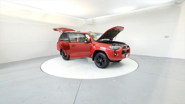 used 2024 Toyota 4Runner car, priced at $50,395