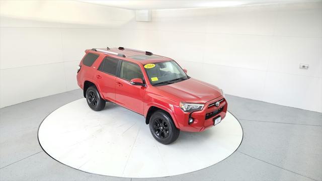 used 2024 Toyota 4Runner car, priced at $50,395