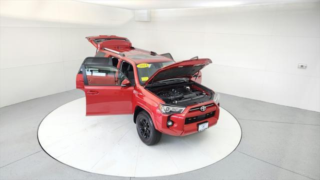 used 2024 Toyota 4Runner car, priced at $50,395