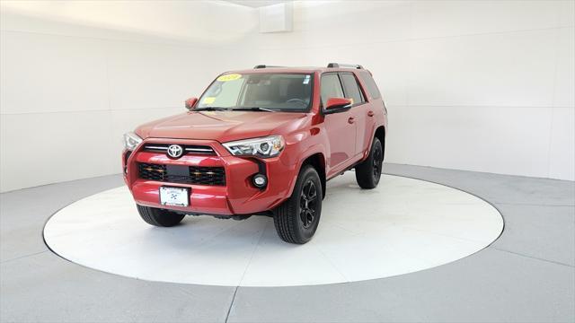 used 2024 Toyota 4Runner car, priced at $50,395