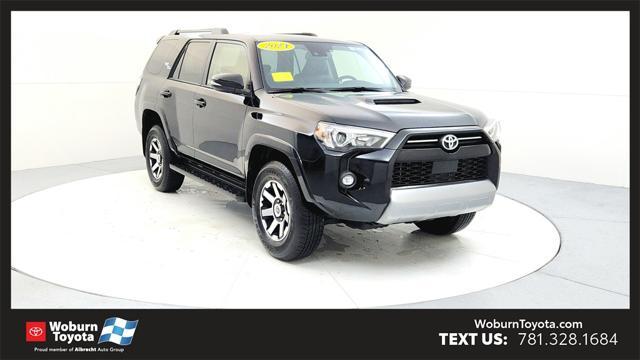 used 2024 Toyota 4Runner car, priced at $50,595