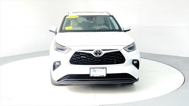 used 2023 Toyota Highlander car, priced at $38,975