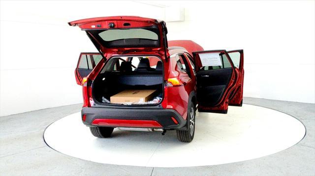 new 2025 Toyota Corolla Cross car, priced at $31,551