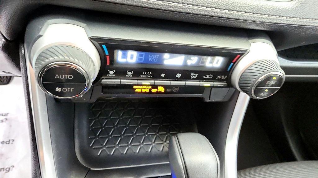 used 2020 Toyota RAV4 Hybrid car, priced at $27,985