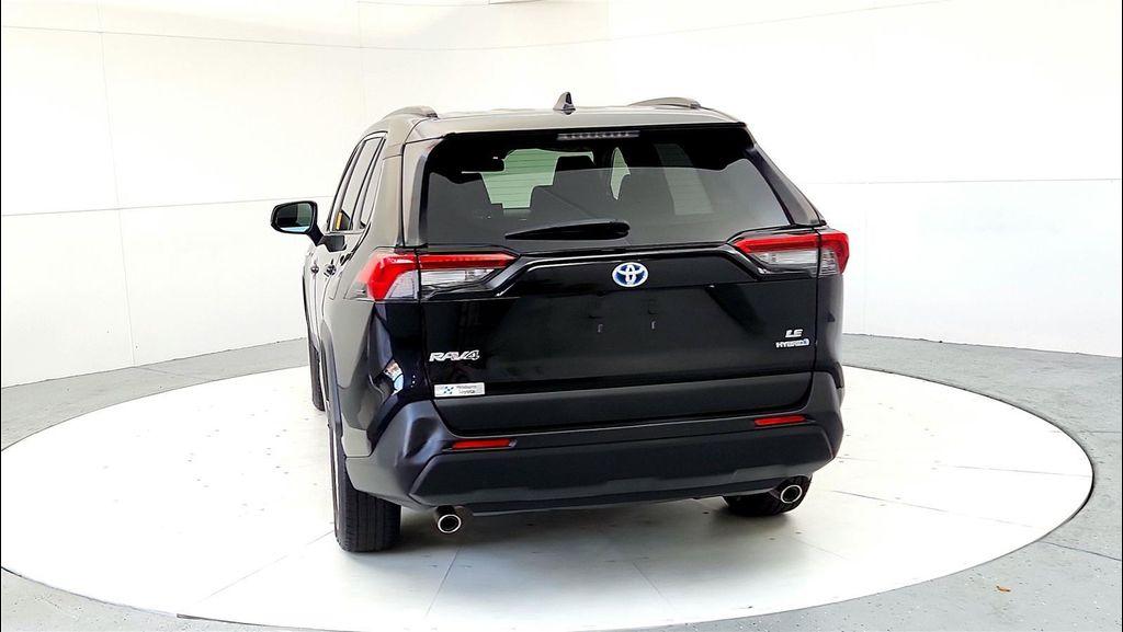 used 2020 Toyota RAV4 Hybrid car, priced at $27,985