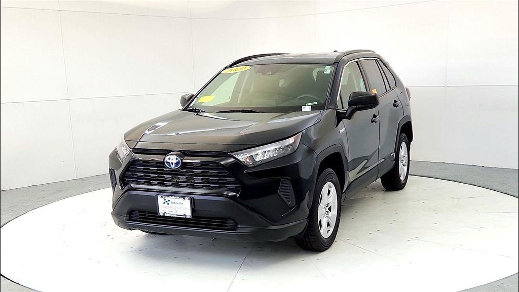 used 2020 Toyota RAV4 Hybrid car, priced at $27,985