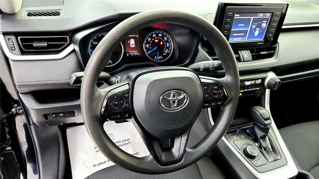 used 2020 Toyota RAV4 Hybrid car, priced at $27,985