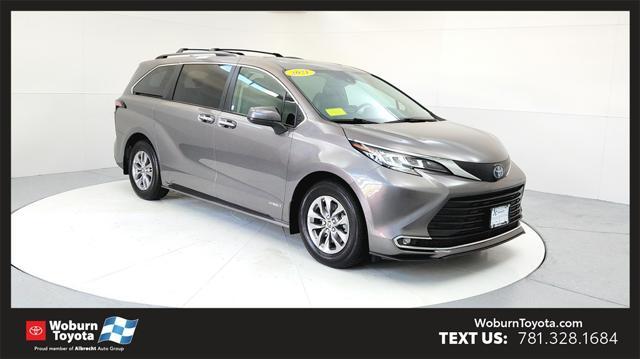 used 2021 Toyota Sienna car, priced at $41,985