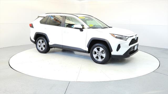 used 2022 Toyota RAV4 Hybrid car, priced at $34,985