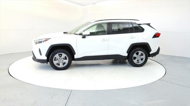 used 2022 Toyota RAV4 Hybrid car, priced at $34,985