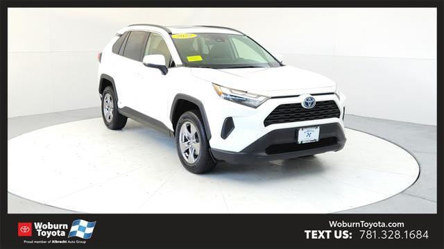 used 2022 Toyota RAV4 Hybrid car, priced at $34,985