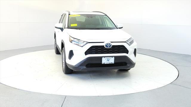 used 2022 Toyota RAV4 Hybrid car, priced at $34,985