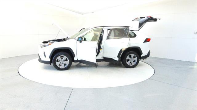 used 2022 Toyota RAV4 Hybrid car, priced at $34,985