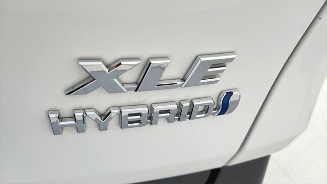 used 2022 Toyota RAV4 Hybrid car, priced at $34,985