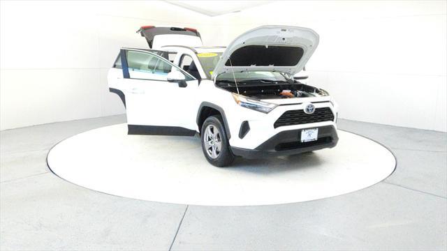 used 2022 Toyota RAV4 Hybrid car, priced at $34,985