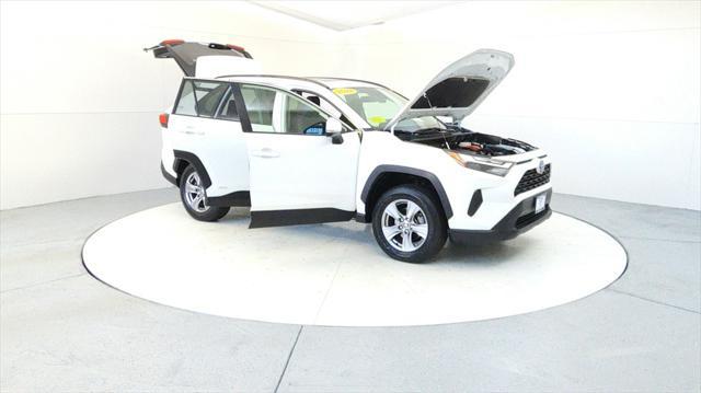 used 2022 Toyota RAV4 Hybrid car, priced at $34,985