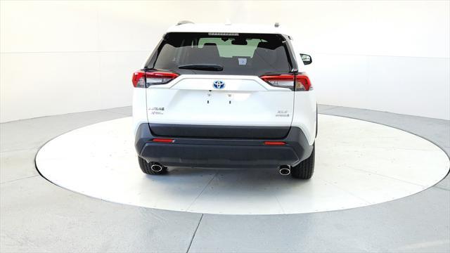 used 2022 Toyota RAV4 Hybrid car, priced at $34,985