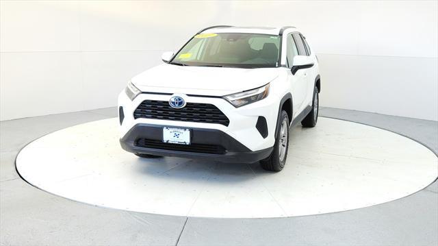 used 2022 Toyota RAV4 Hybrid car, priced at $34,985