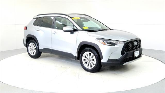 used 2022 Toyota Corolla Cross car, priced at $26,985