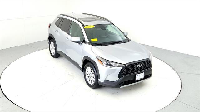 used 2022 Toyota Corolla Cross car, priced at $26,985