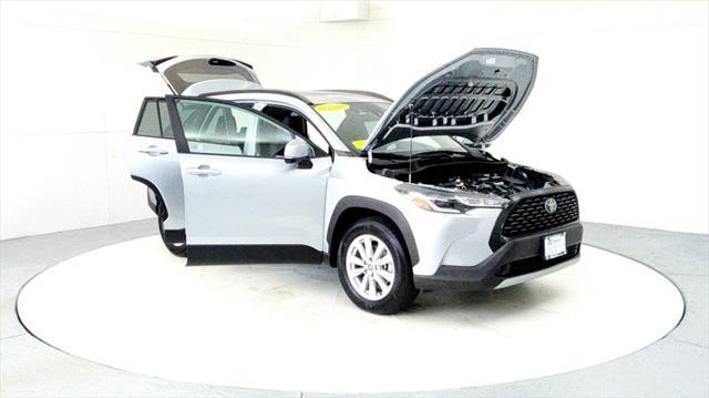 used 2022 Toyota Corolla Cross car, priced at $26,985