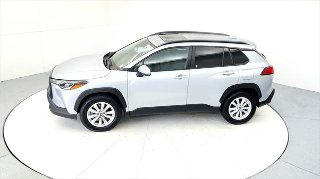 used 2022 Toyota Corolla Cross car, priced at $26,985