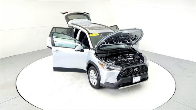 used 2022 Toyota Corolla Cross car, priced at $26,985