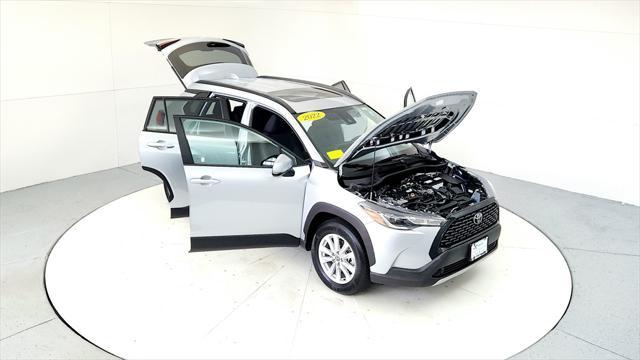 used 2022 Toyota Corolla Cross car, priced at $26,985
