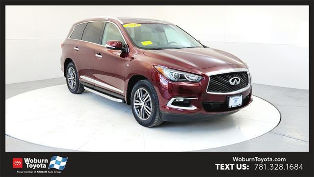 used 2019 INFINITI QX60 car, priced at $24,395