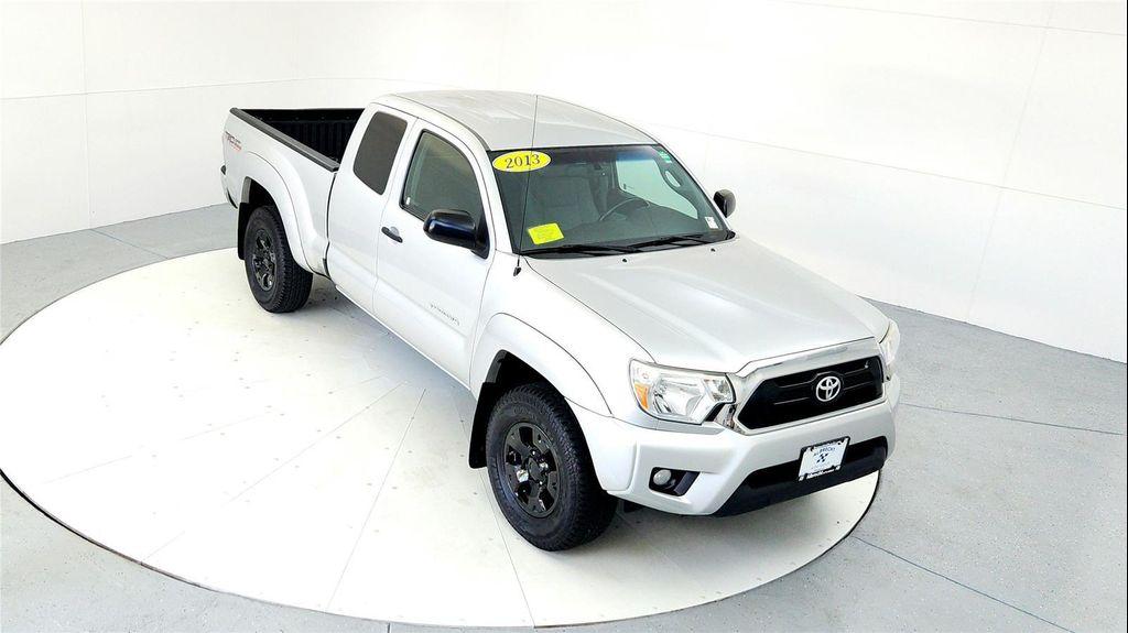 used 2013 Toyota Tacoma car, priced at $18,985