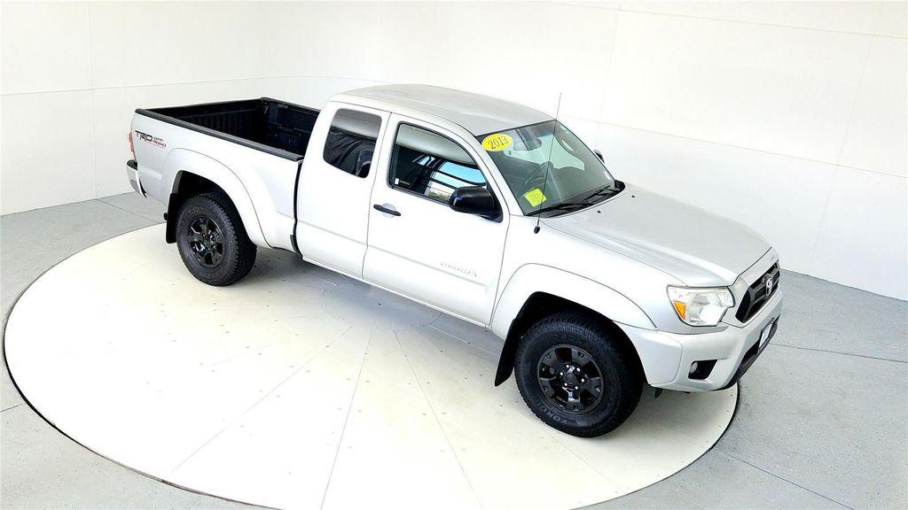 used 2013 Toyota Tacoma car, priced at $18,985