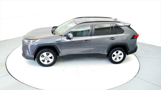 used 2021 Toyota RAV4 Hybrid car, priced at $28,895