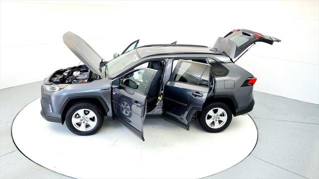 used 2021 Toyota RAV4 Hybrid car, priced at $28,895