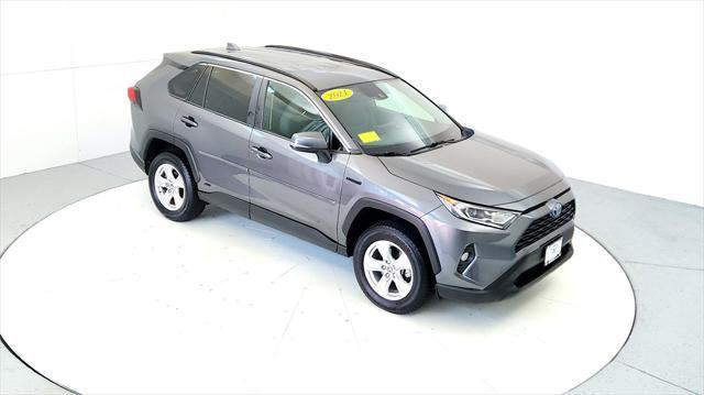 used 2021 Toyota RAV4 Hybrid car, priced at $28,895