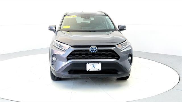 used 2021 Toyota RAV4 Hybrid car, priced at $28,895